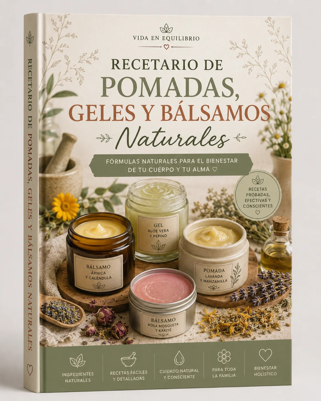 Crea tu Botiquín Natural: Pomadas, Geles y Bálsamos Caseros Paso a Paso.
