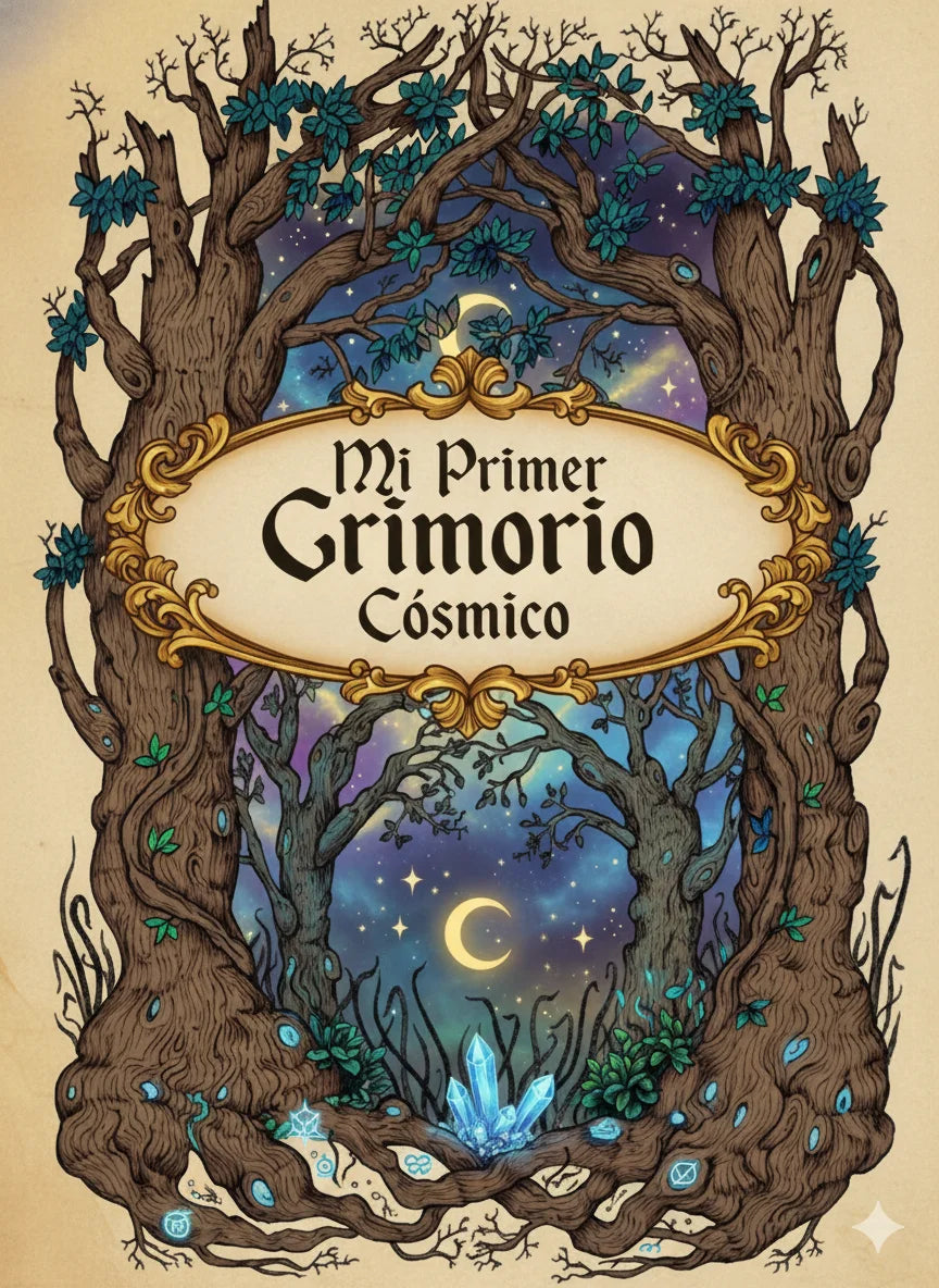 Mi Primer Grimorio: Aprende a consagrar elementos, usar las fases lunares y proteger tu energía desde cero. El compañero ideal para manifestar.