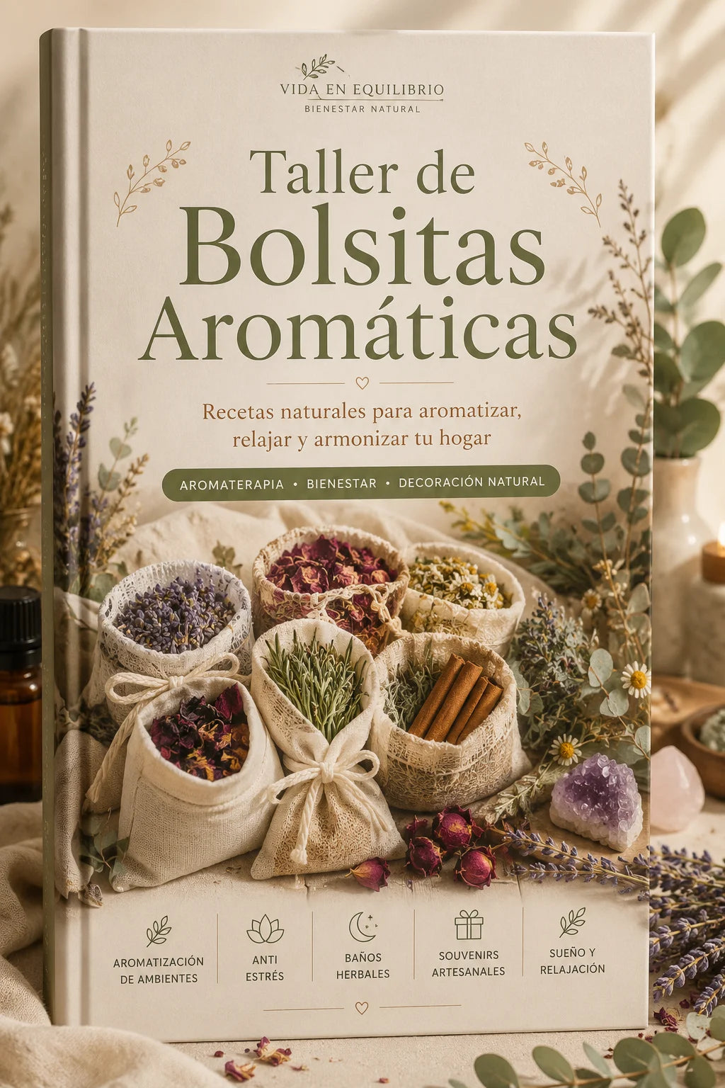 Taller de Bolsitas Aromáticas