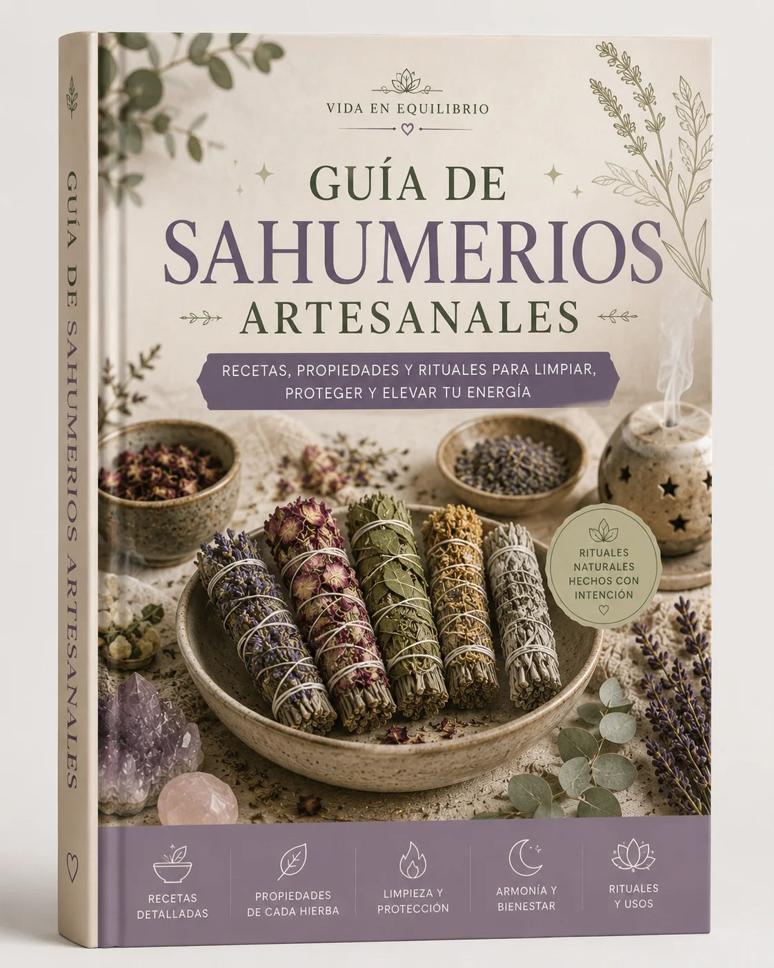 Taller de Sahumados y elaboración de sahumerios