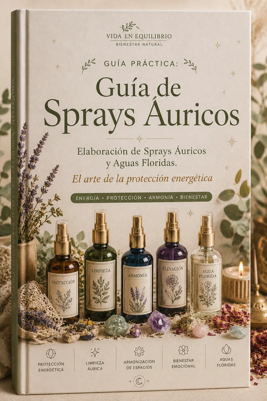 Domina el Arte de los Sprays Áuricos y Agua Florida
