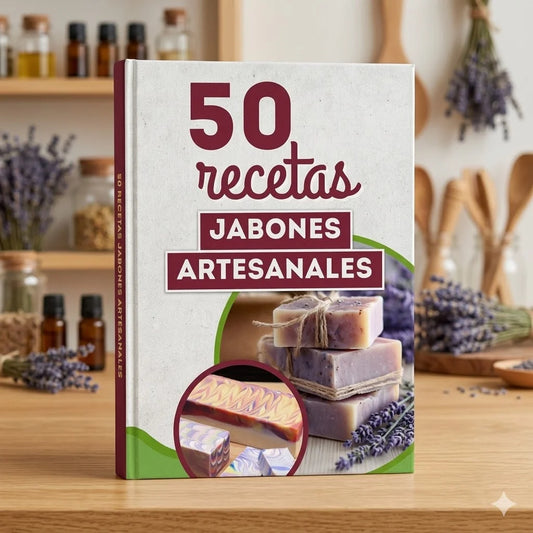 50 Recetas de Jabones Artesanales