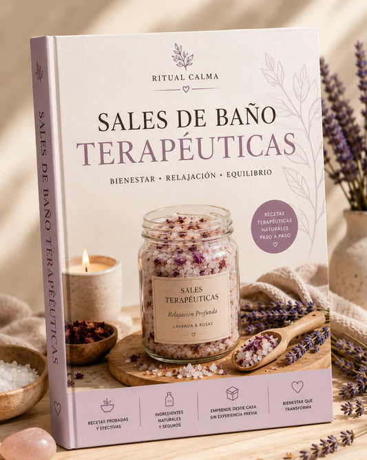 Convierte tus sales de baño en ingresos reales desde casa: La Guía Definitiva + 6 Bonos de Regalo🎁