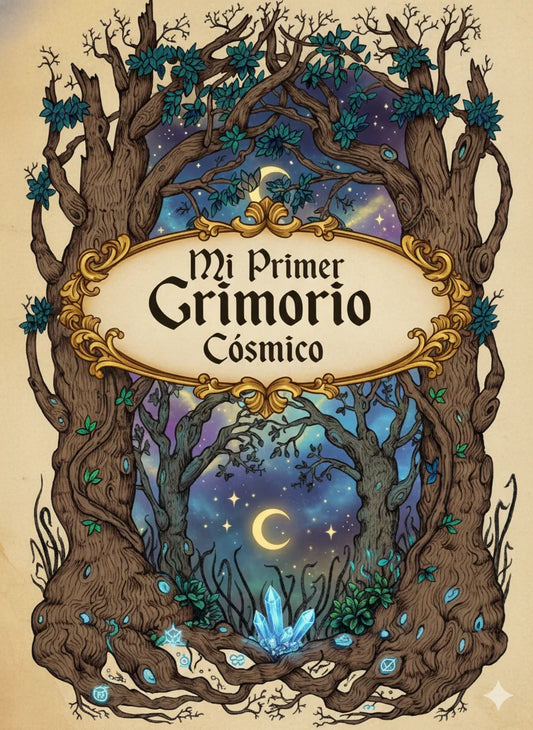 Mi Primer Grimorio: Aprende a consagrar elementos, usar las fases lunares y proteger tu energía desde cero. El compañero ideal para manifestar.