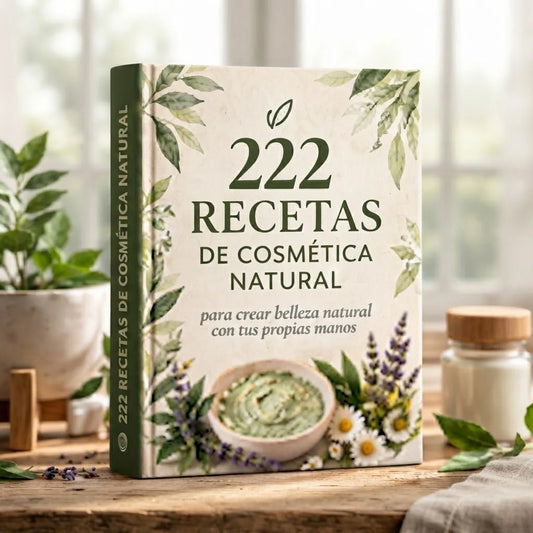 La Guía definitiva de Cosmética Natural+ 4 BONOS de Regalo🎁